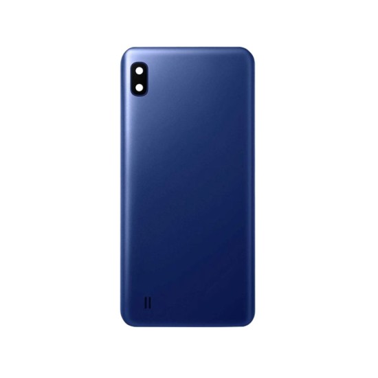 Back Cover+Camera Lens Samsung Galaxy A10/A105 Blue Back Cover+Camera Lens Samsung Galaxy A10/A105 Blue